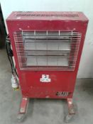 Elite red rad heater 110 V 32 amp