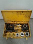 Rems amigo handheld threading machine