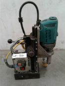 Makita mag drill 110v