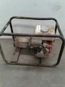 2.4 kVA petrol generator