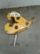 Beam clamp 2 ton Max