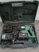 Hitachi 24V cordless drill