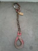 Single point lifting chain