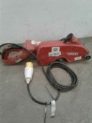 Hilti cut off saw 110 V 32amp