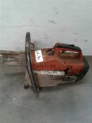 Stihl ts 400 cut of saw