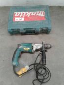 Makita drill 110 V