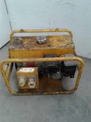 3.5 kVA petrol generator