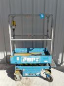 1 m pop-up lift electric