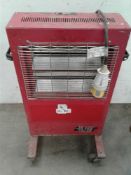 Elite red rad heater 110 V 32 amp