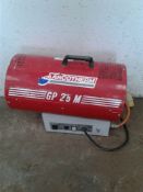 Arcotherm space heater 110 V