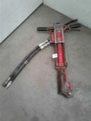 Hydraulic breaker gun