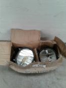 Twin LED lights 110 V