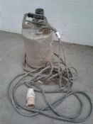 Submersible pump 110 V