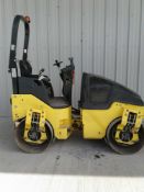 Bomag Tandem Roller Diesel