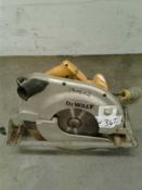DeWalt circular saw 110 V
