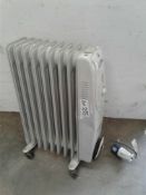 Elite 230 V 16 amp oil-filled heater