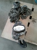 5 ton single point chain hoist