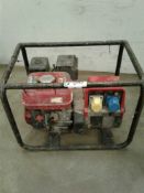 2.4 kVA petrol generator