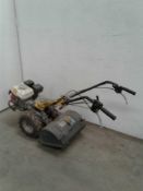 Reverso petrol rotavator