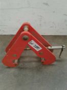 Tiger 3 tonne beam clamp