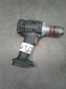 Metabo cordless drill