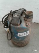 Submersible pump 110 V