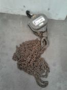 2 ton chain hoist