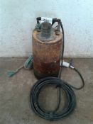 Submersible pump 110 V