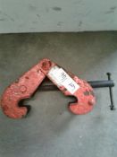 2 ton beam clamp