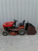 Westwood ride on grass cutter