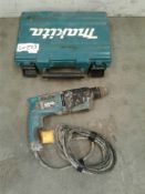 Makita hammer drill 110 V