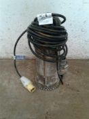 Submersible pump 110 V