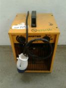 Master portable heater 230v 32 amp