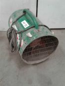 Ebac dust extractor 110 V