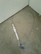 Fall arrest roof lanyard