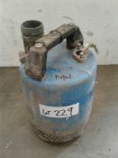 Submersible pump 110 V