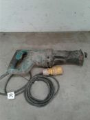 Makita reciprocating saw 110 V
