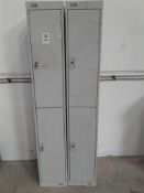 2 x twin lockers