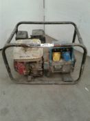 2.4 kVA petrol generator