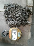 1-ton single point chain hoist