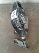 Ridgegear fall arrest block