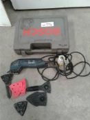 Bosch detail sander 110 v