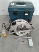 Makita circular saw 110 V
