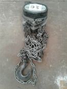 2 ton chain hoist single point