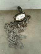 1-ton single point chain hoist