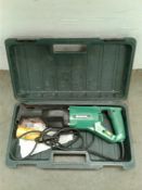 Hitachi reciprocating saw 110 V