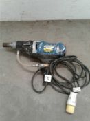 Diamond core drill 110 V