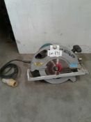 Makita circular saw 110 V