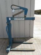 Conquip 2 tonne forks