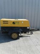 Atlas corporation diesel compressor